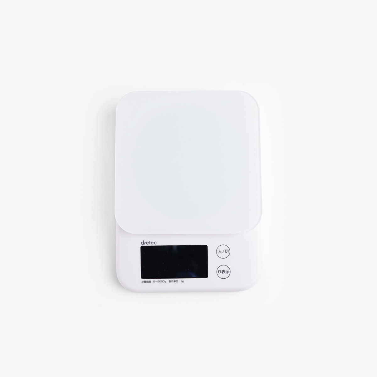 Kjøkkenvekt, digital, 5 kg - dretec — bilde 1