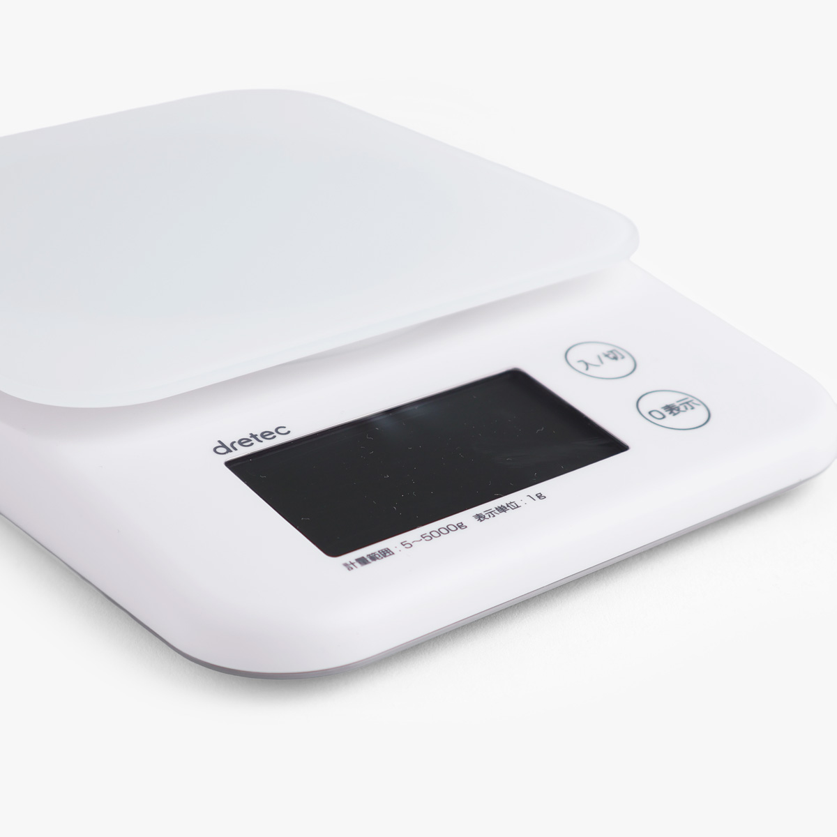 Kjøkkenvekt, digital, 5 kg - dretec — bilde 2