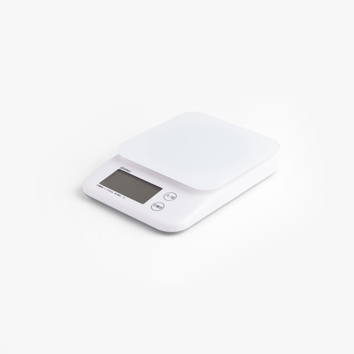 Kjøkkenvekt, digital, 5 kg - dretec — bilde 3