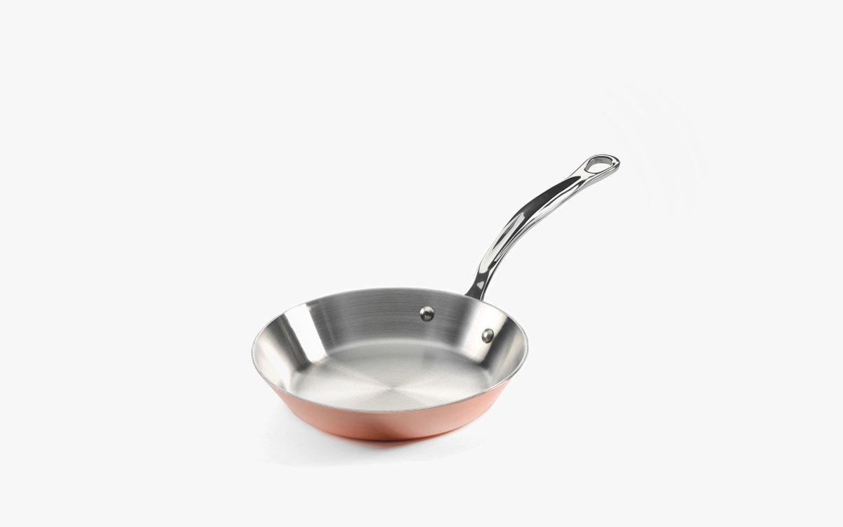 Stekepanne 20cm, kobber/induksjon - Samuel Groves