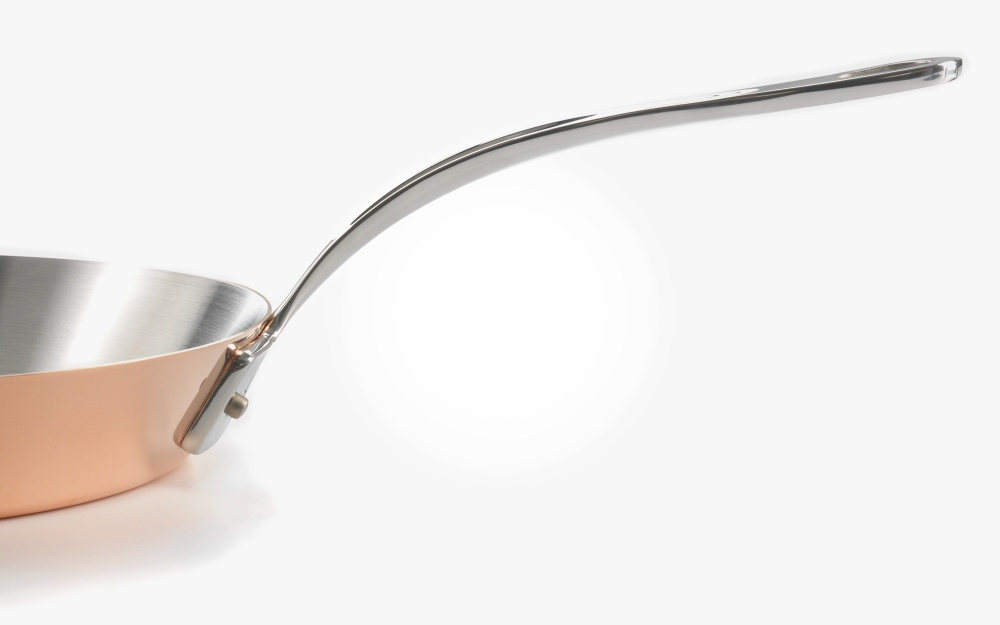 Stekepanne 28cm, kobber/induksjon - Samuel Groves — bilde 4