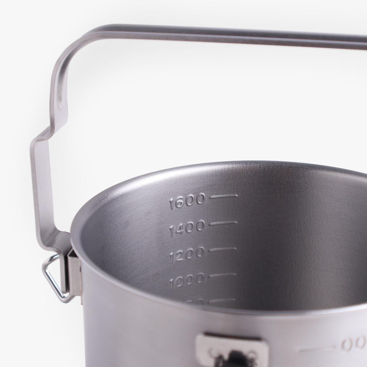 Matbeholder i stål med tett lokk, rund, 1,8L (Ø15 × H12cm) - KOINU — bilde 2