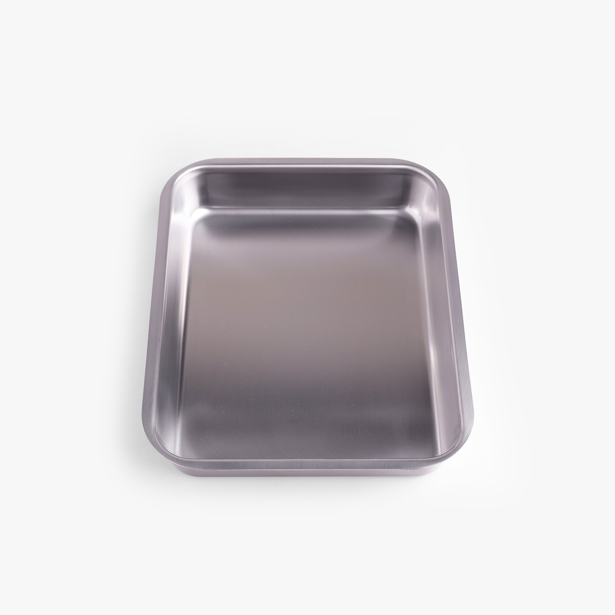 Stålbrett i rustfritt 18-8 stål med flat kant, 21,3×27,3cm - KOINU — bilde 2
