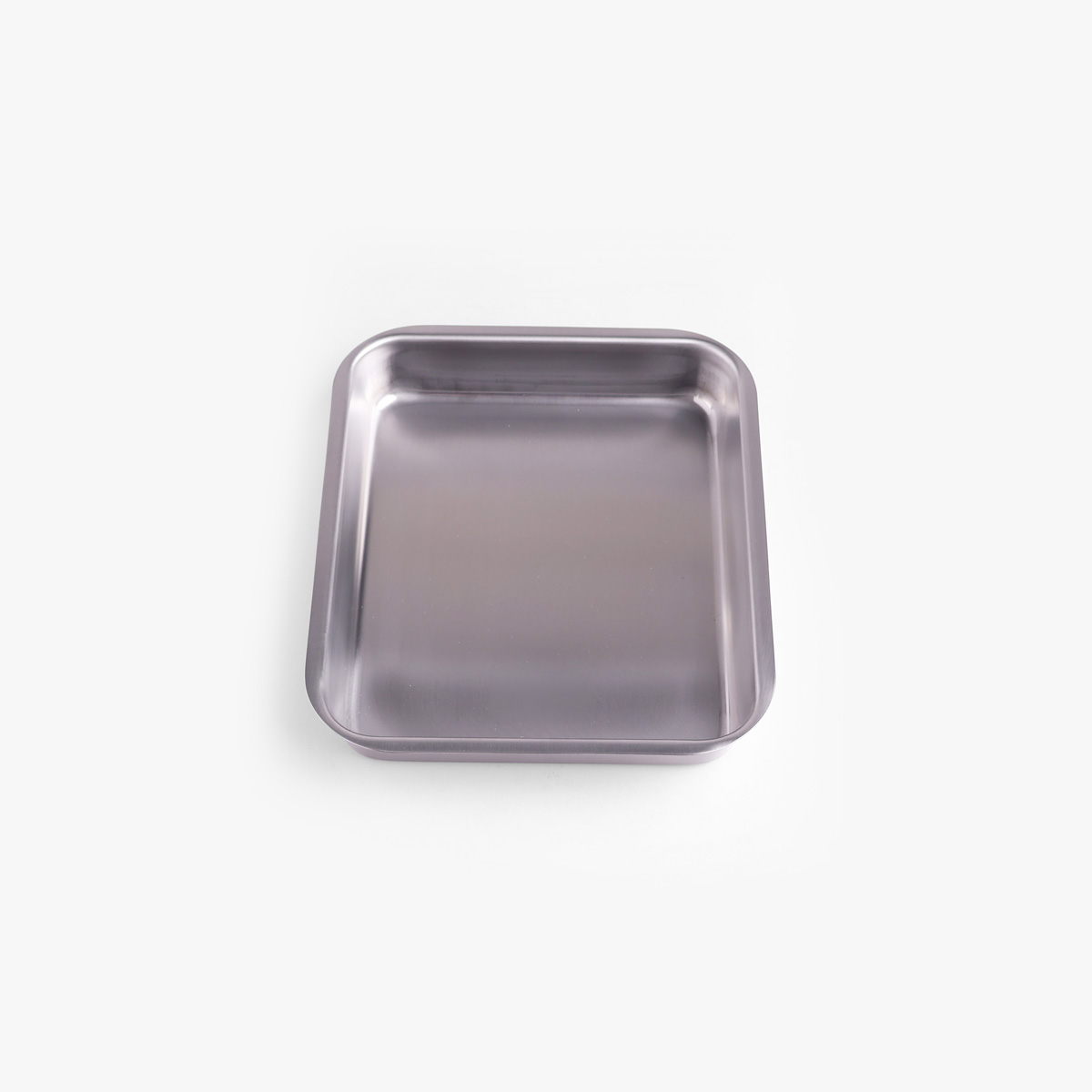 Stålbrett i rustfritt 18-8 stål med flat kant, 17,6×21,7cm - KOINU — bilde 2