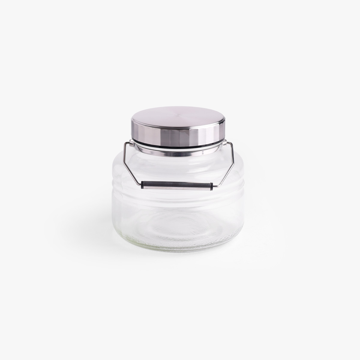 Sylteglass med metallokk, 2 liter - Aderia — bilde 1