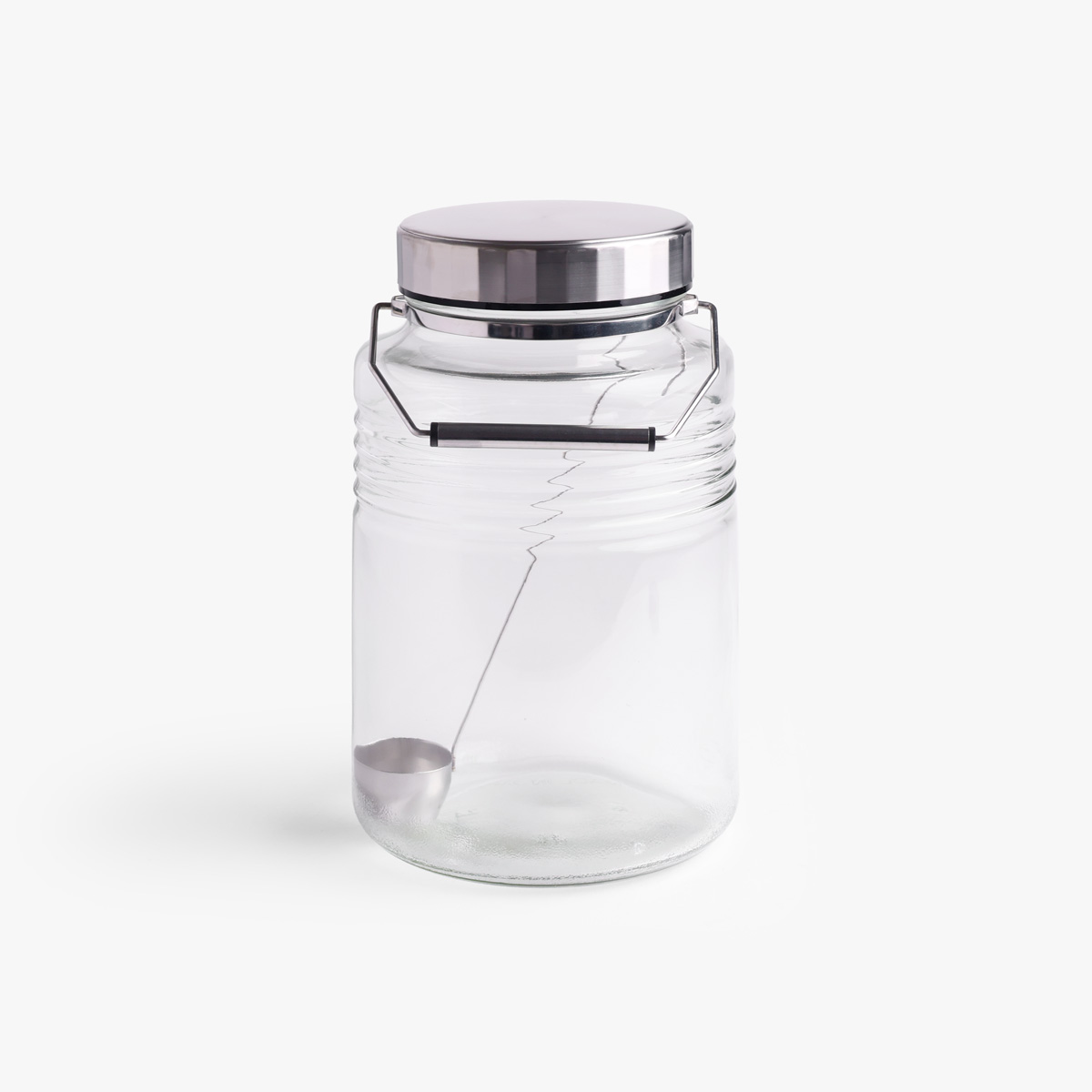 Sylteglass med metallokk, 4 liter - Aderia — bilde 1
