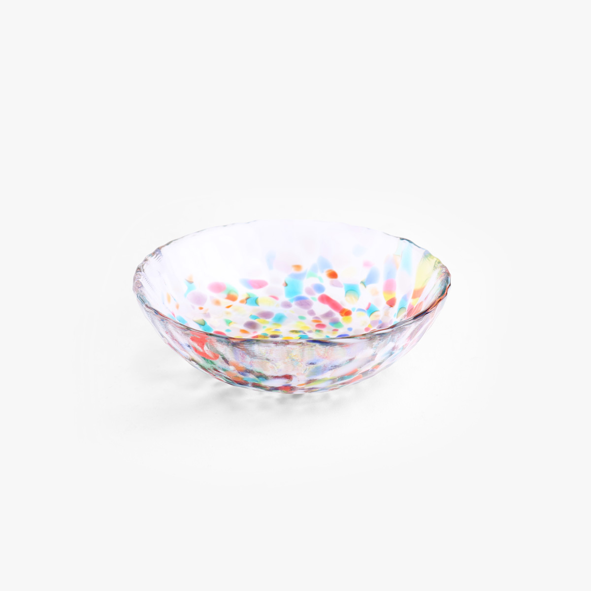 Skål i glass, grunn, Tsugaru Vidro NEBUTA, Ø10,7cm - ADERIA — bilde 1