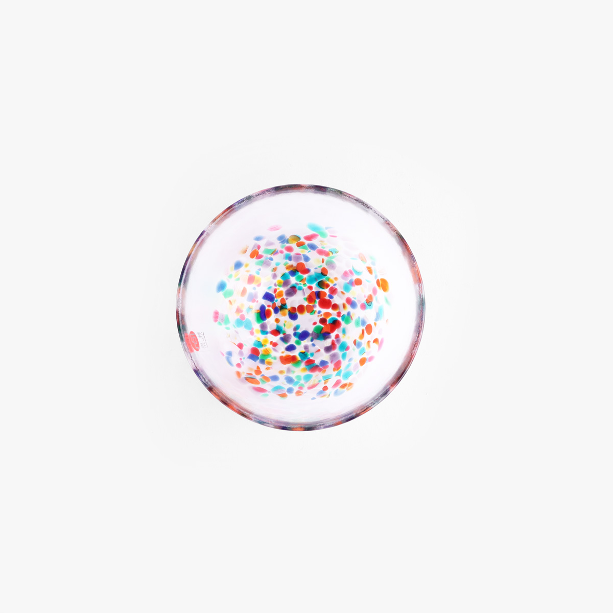 Skål i glass, Tsugaru Vidro NEBUTA, Ø11,8cm - ADERIA — bilde 2