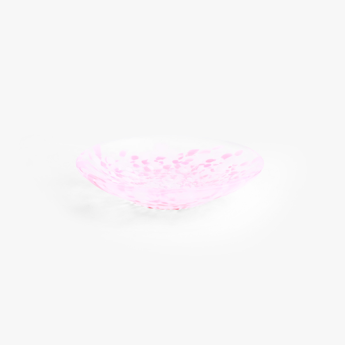 Lite fat i glass, Tsugaru Vidro Sakura Sakura, Ø10cm - ADERIA — bilde 1