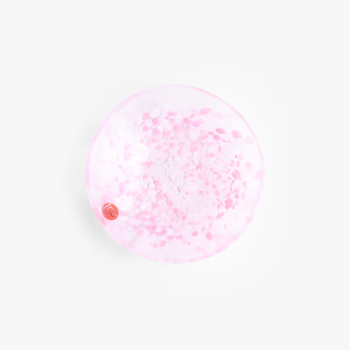 Lite fat i glass, Tsugaru Vidro Sakura Sakura, Ø10cm - ADERIA — bilde 2