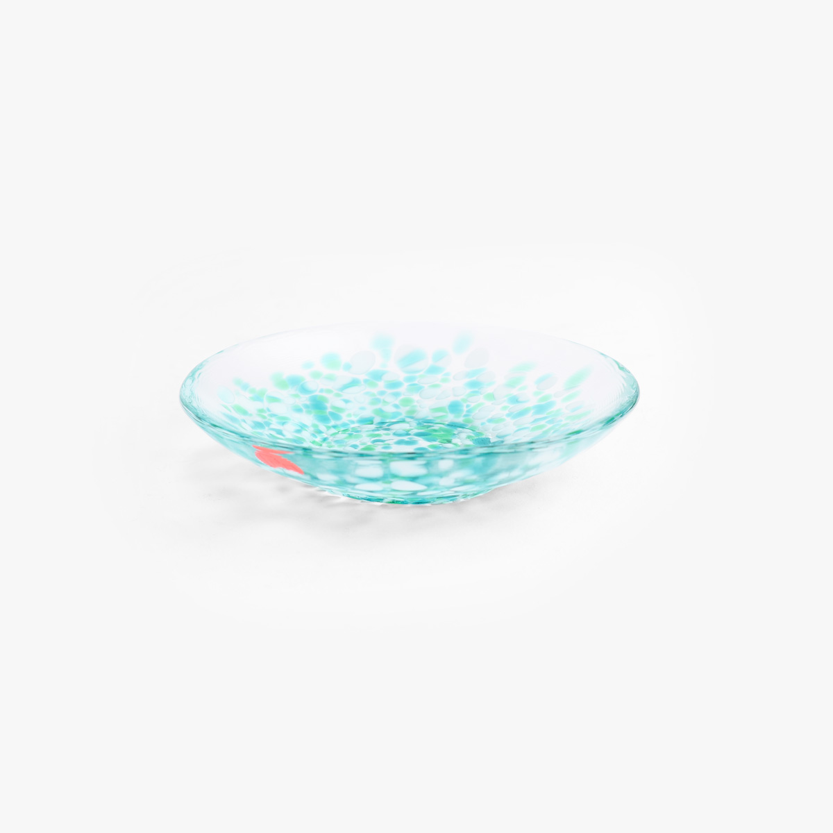 Lite fat i glass, Tsugaru Vidro Iroiro, Mizubashō, Ø10cm - ADERIA — bilde 1