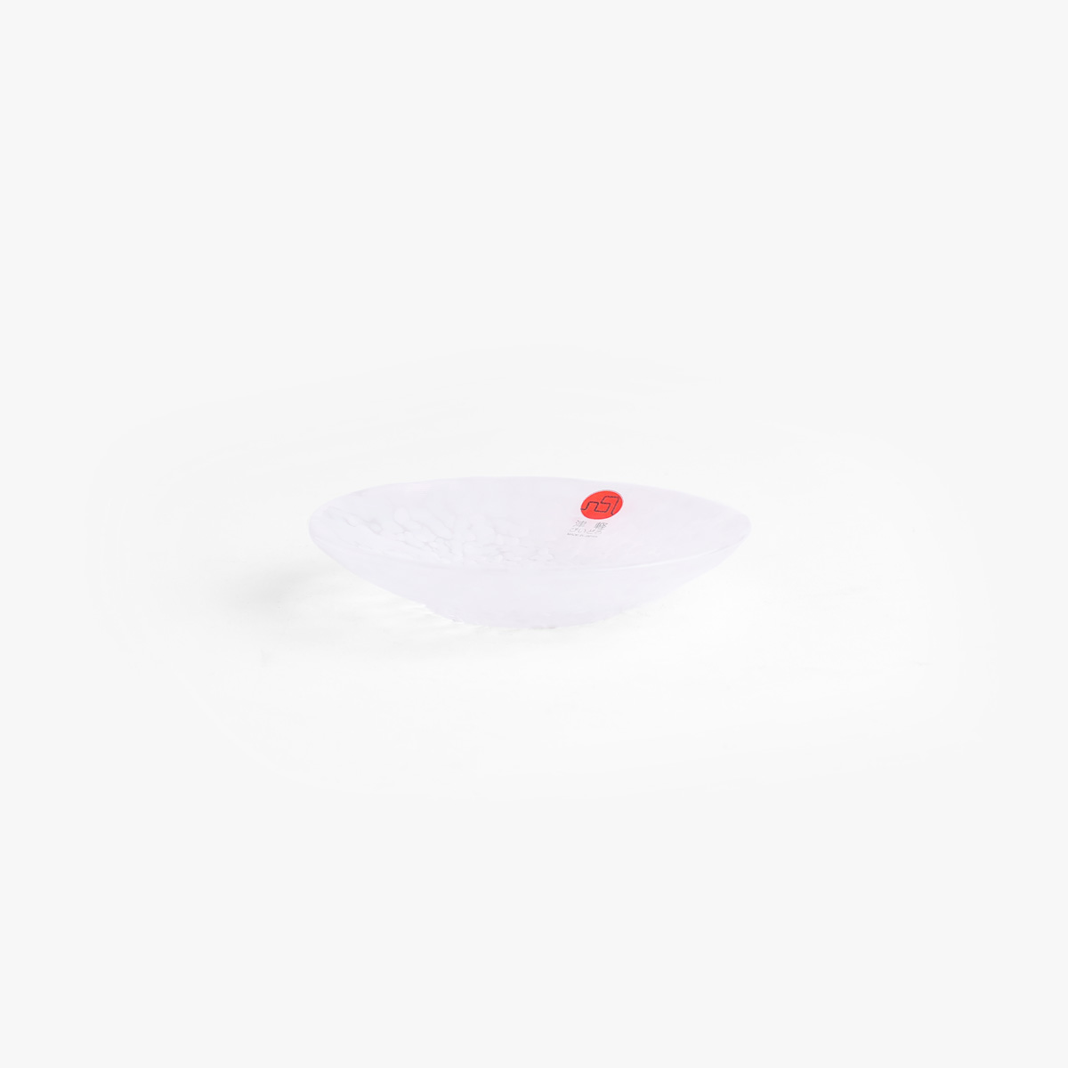 Lite fat i glass, Tsugaru Vidro Iroiro, Awayuki, Ø10cm - ADERIA — bilde 1