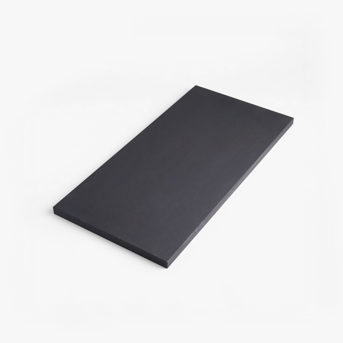 Skjærebrett, ASAHI "Gummi" sort, (500x330x20mm) — bilde 1