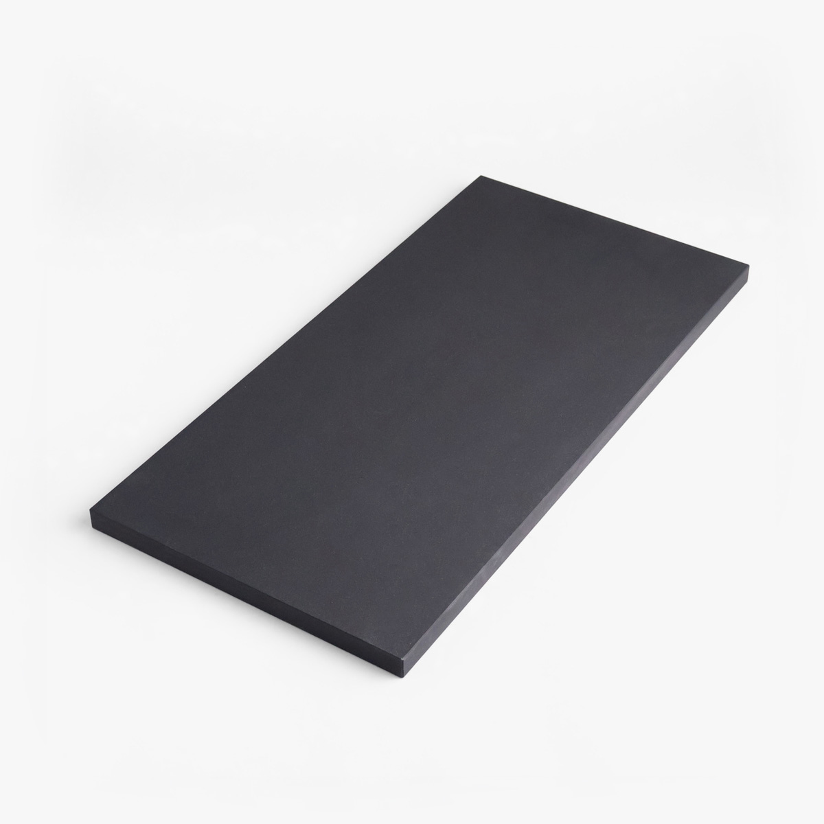 Skjærebrett, ASAHI "Gummi" sort, (750x330x20mm) — bilde 1