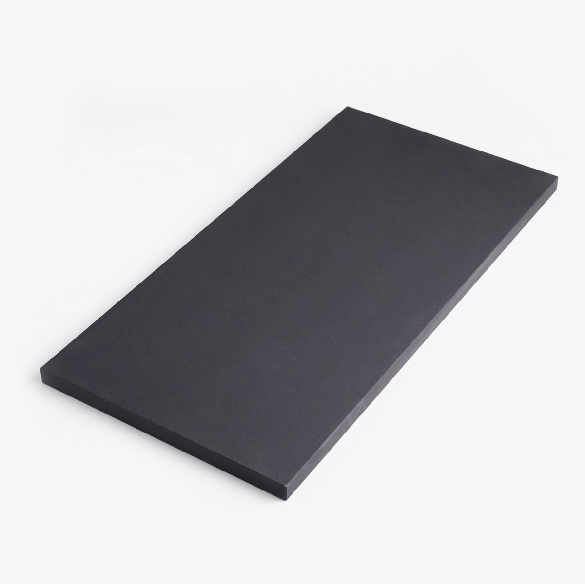 Skjærebrett, ASAHI "Gummi" sort, (1000x400x20mm) — bilde 1