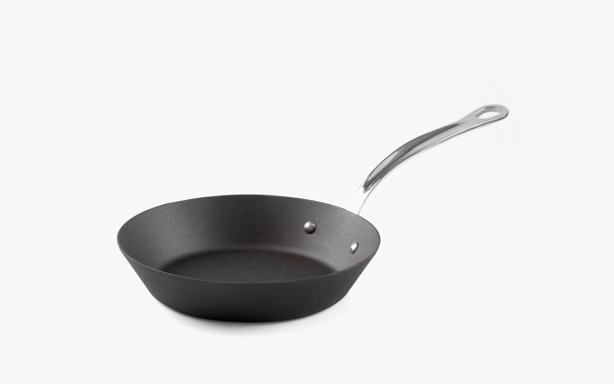 Stekepanne 20cm, karbonstål - Samuel Groves