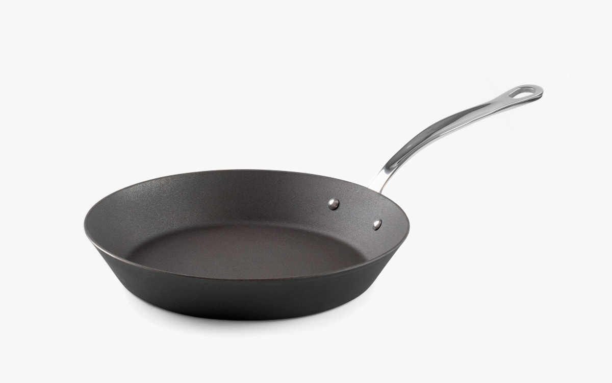 Stekepanne 26cm, karbonstål - Samuel Groves