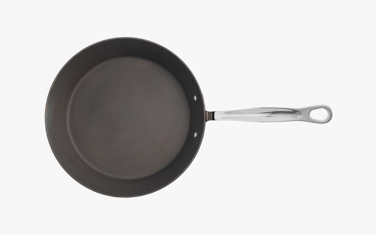 Stekepanne 26cm, karbonstål - Samuel Groves — bilde 2