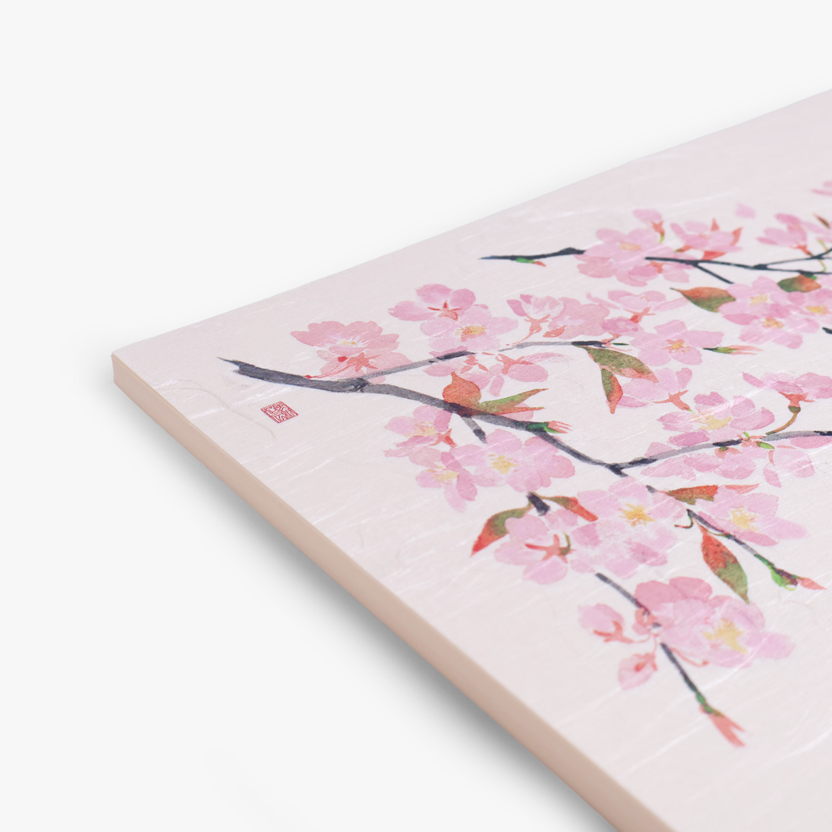 Kaiseki-matte, washi, kirsebærblomst, 50 stk (shaku-3) — bilde 2