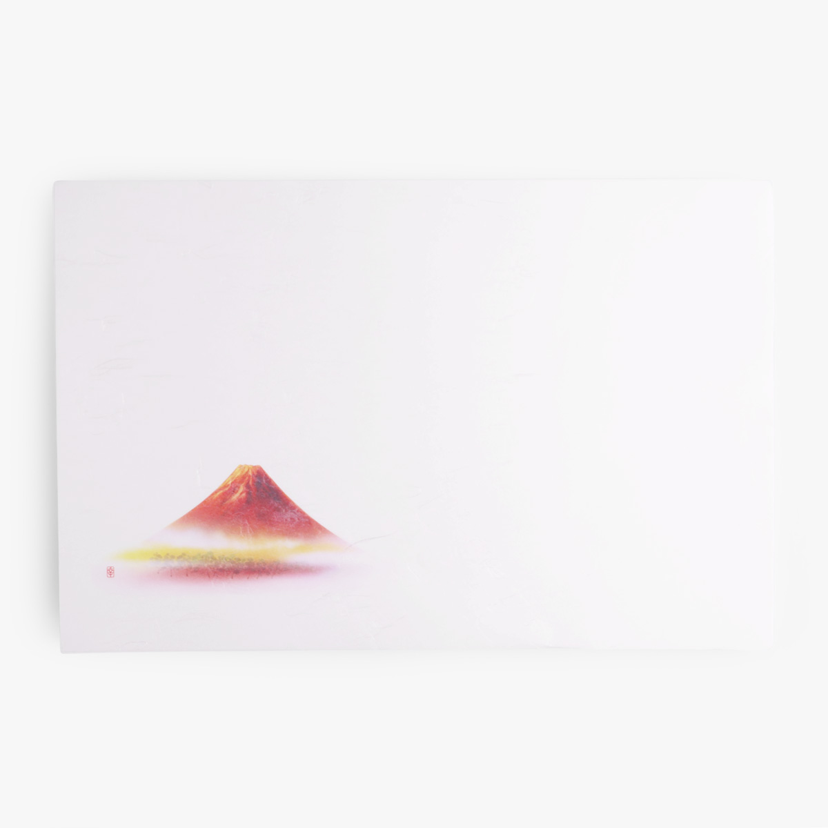 Kaiseki-matte, washi, rød Fuji, 100 stk (shaku-3) — bilde 3