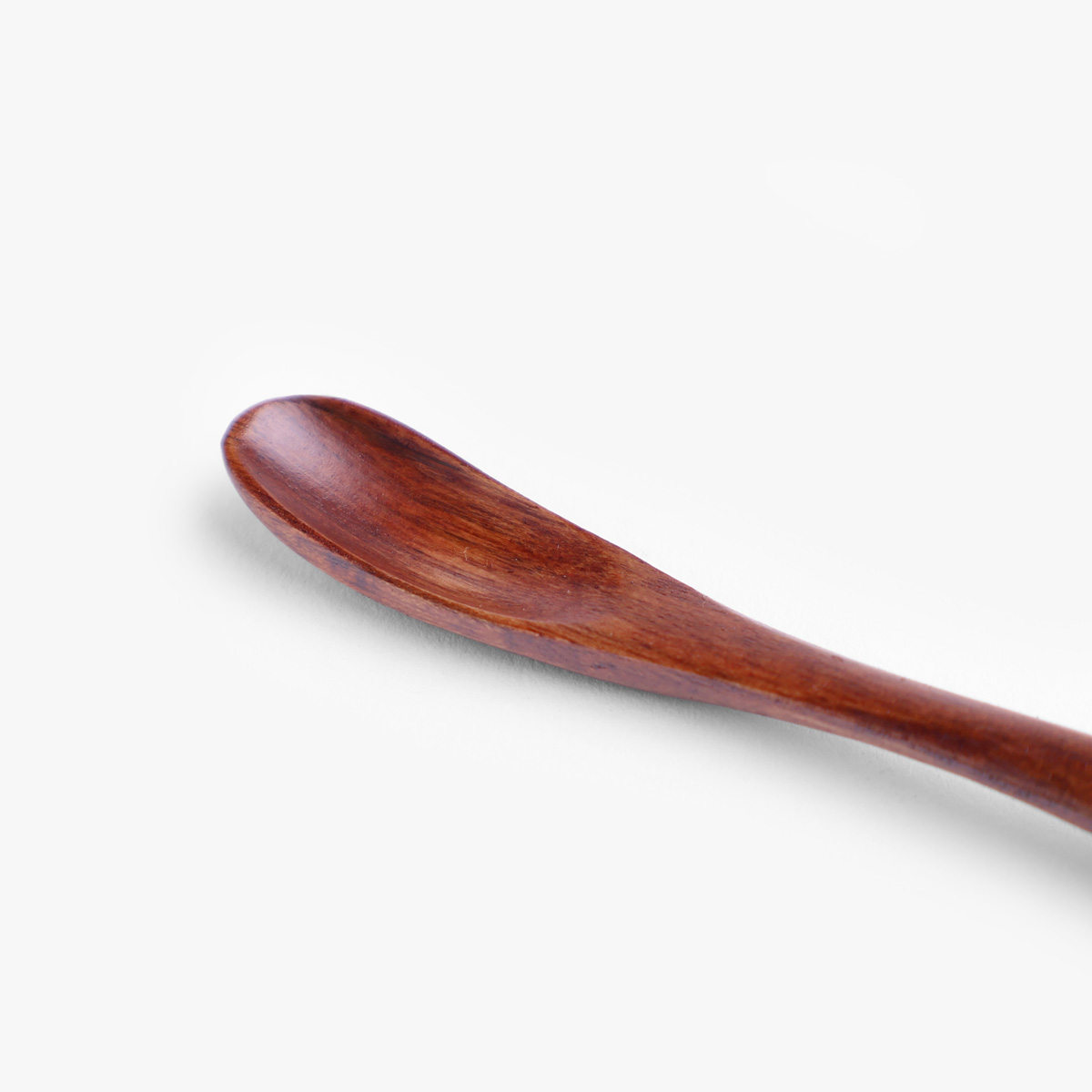 Skje til chawanmushi, tre, 9cm — bilde 2