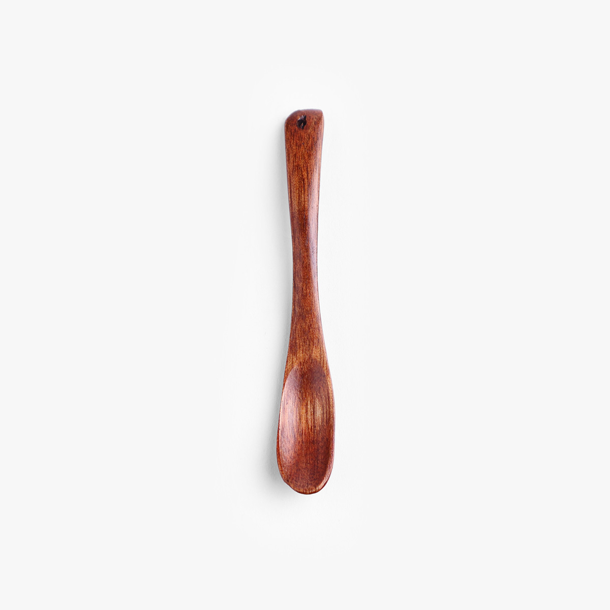 Skje til chawanmushi, tre, 9cm — bilde 3