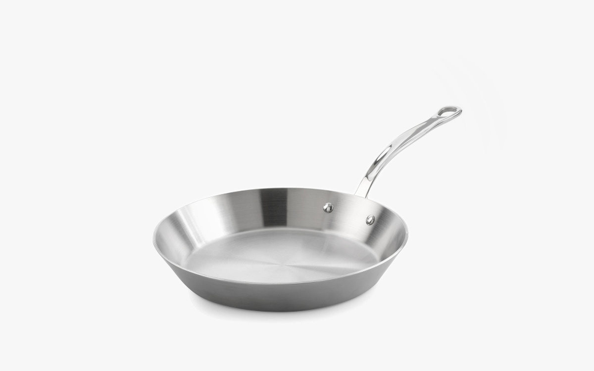 Stekepanne 26cm, "classic stainless" - Samuel Groves
