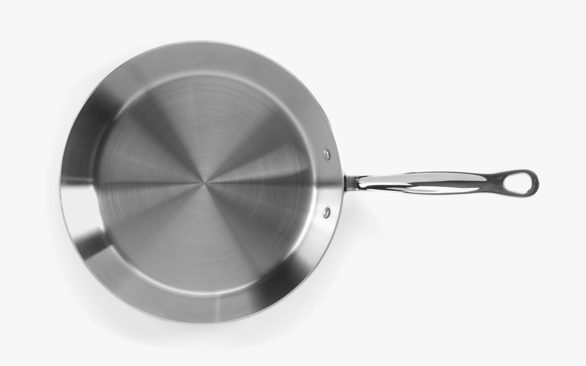 Stekepanne 30cm, "classic stainless" - Samuel Groves — bilde 2