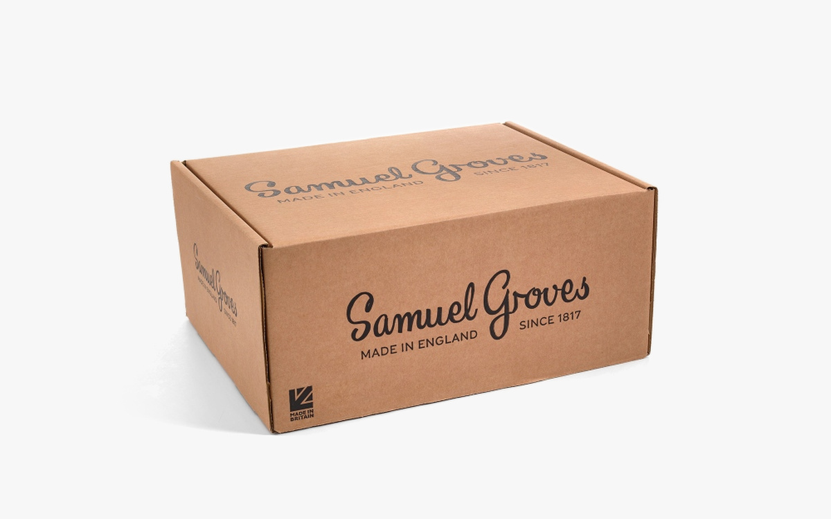 Stekepanne 30cm, "classic stainless" - Samuel Groves — bilde 10