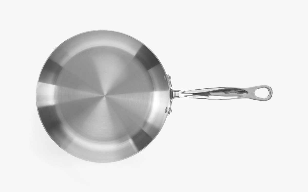 Sautépanne 2.5L, "classic stainless" - Samuel Groves — bilde 2