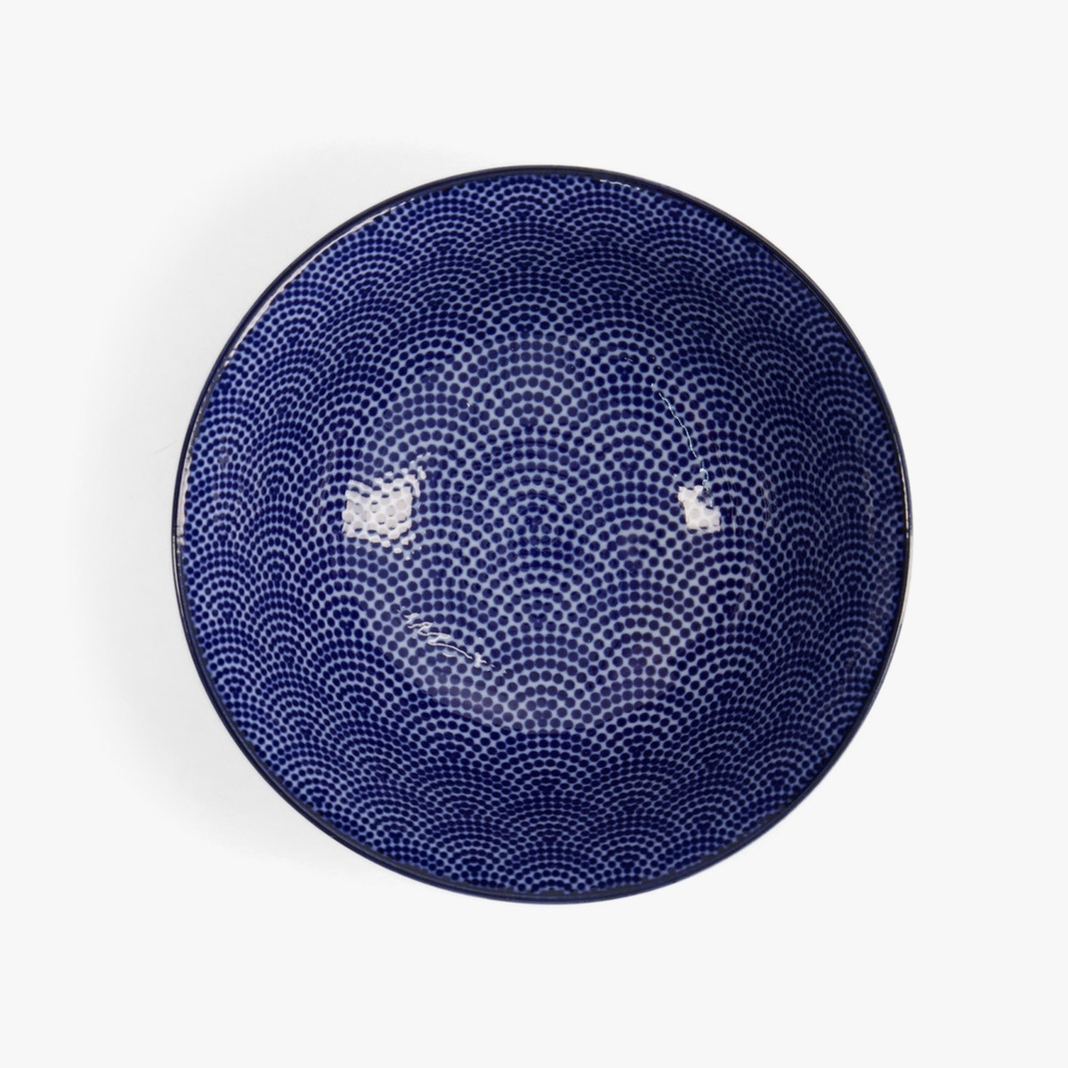 Tayo Skål, Nippon Blue "dots", 500ml - Tokyo Design Studio — bilde 2