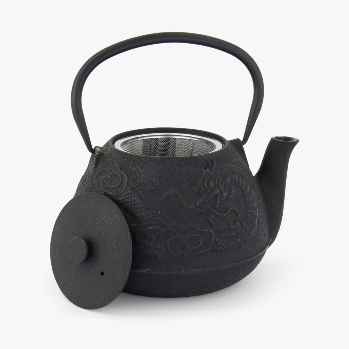 Tekanne 1200ml "Dragon", Støpejern, Sort — bilde 2