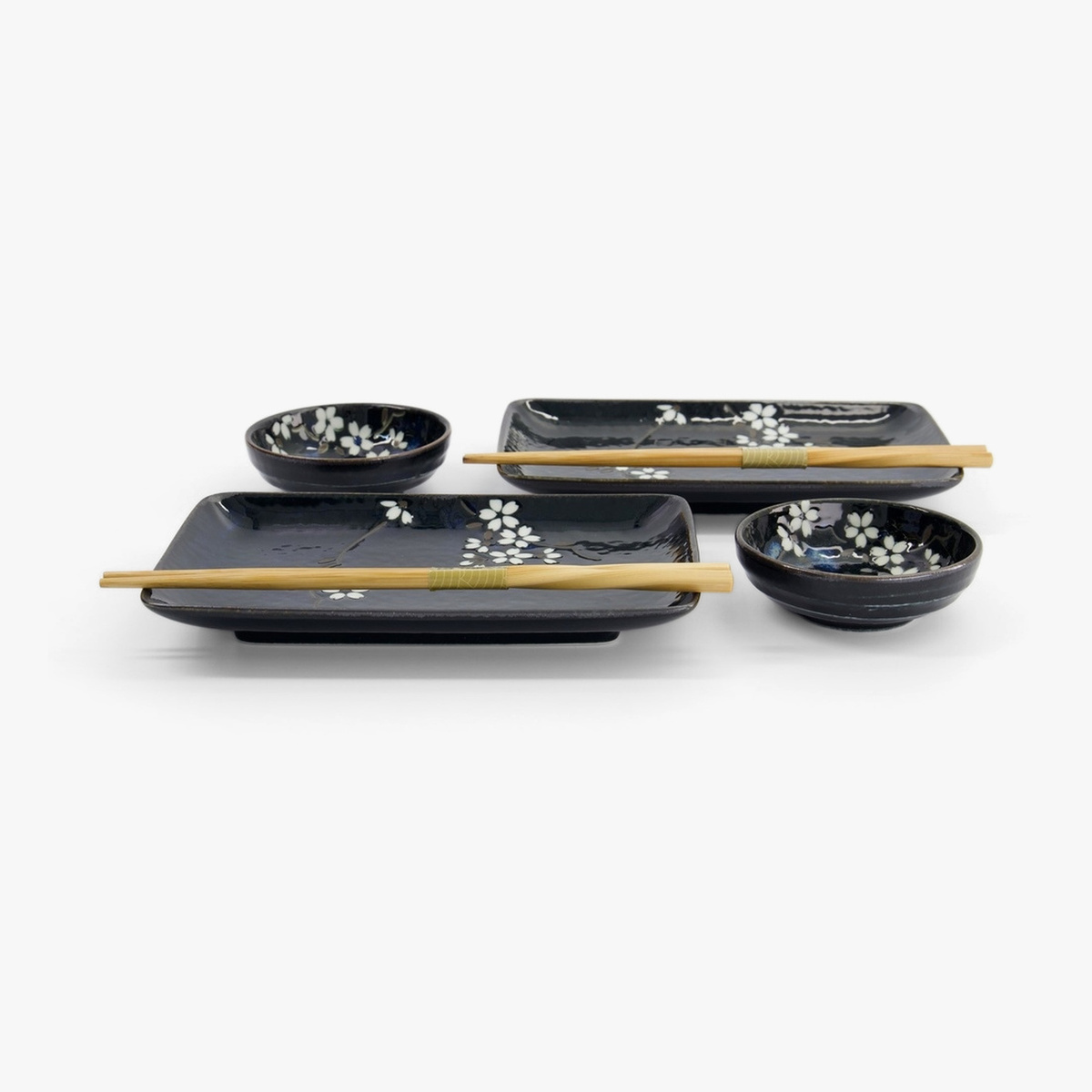 Sushisett 6 deler "Blue Sakura" - Tokyo Design Studio — bilde 3