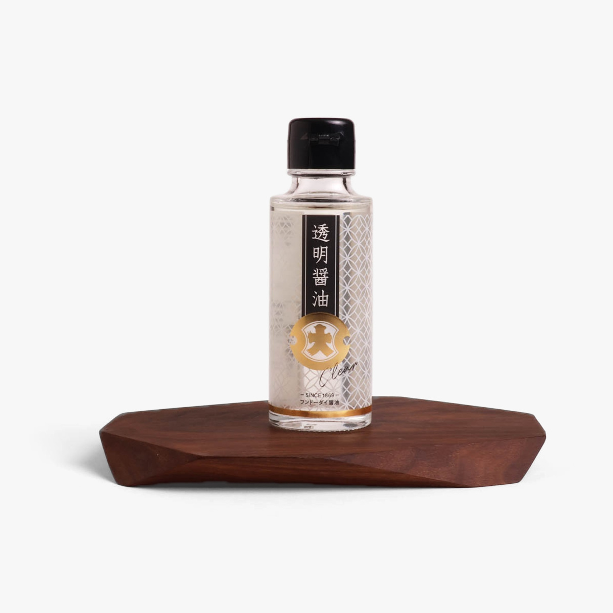 Soyasaus, hvit "crystal clear", 100ml — bilde 1