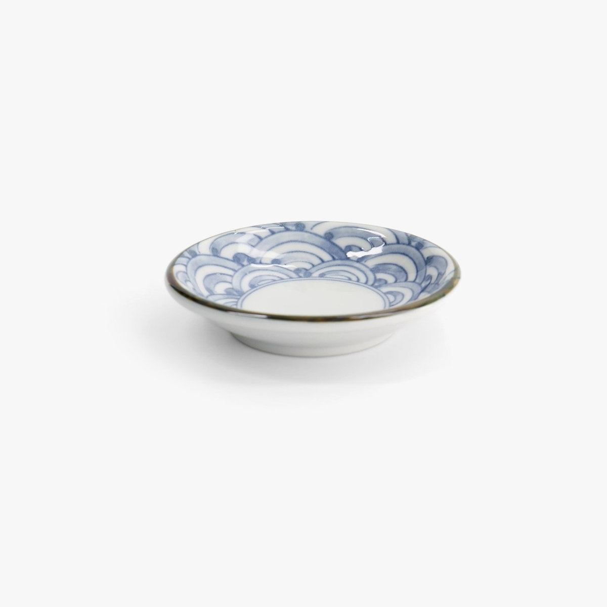 Soyasaus Skål "Seiji White/Blue" - Tokyo design studio — bilde 1