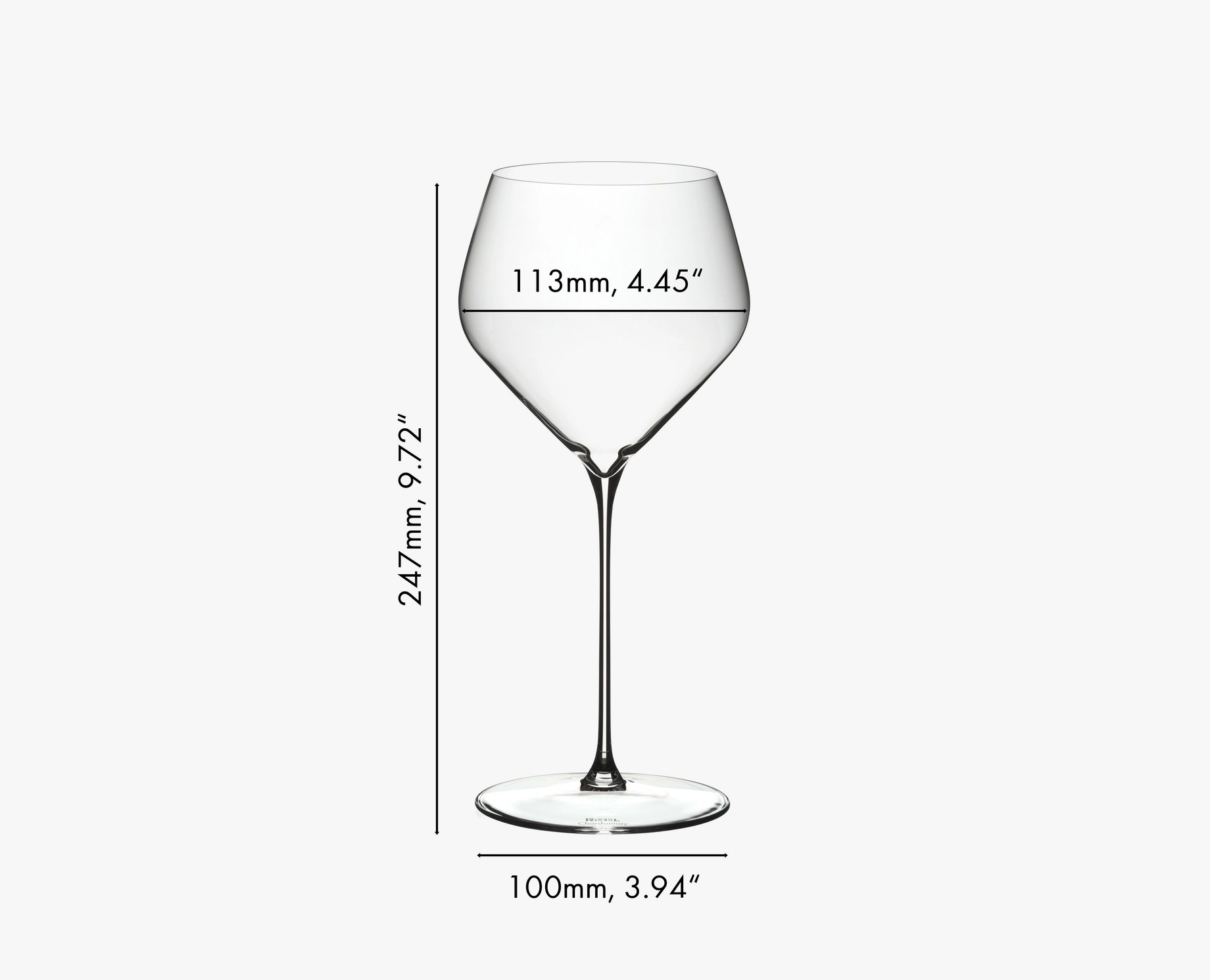 4 stk. Chardonnay - RIEDEL VELOCE — bilde 2
