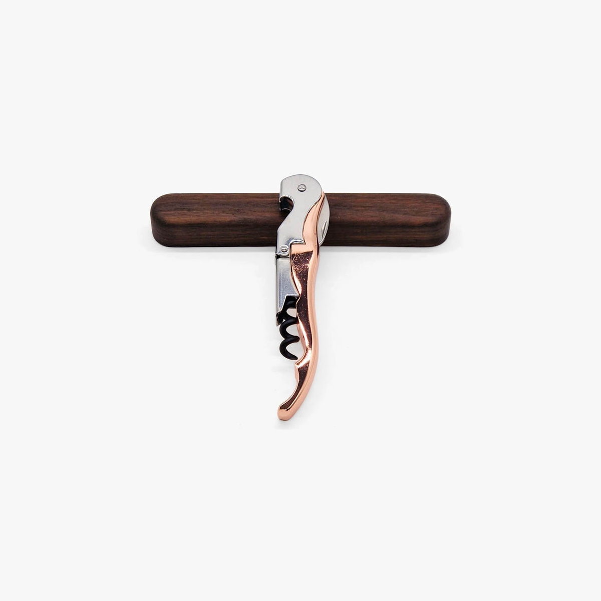 Vinåpner Pulltaps "Classic Roséguld" med etui - PULLTEX — bilde 1