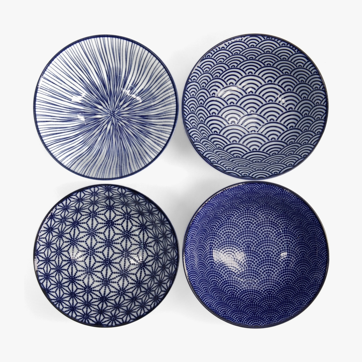 Nippon Blue Tayo Skåler (4 stk.) - Tokyo design studio — bilde 4