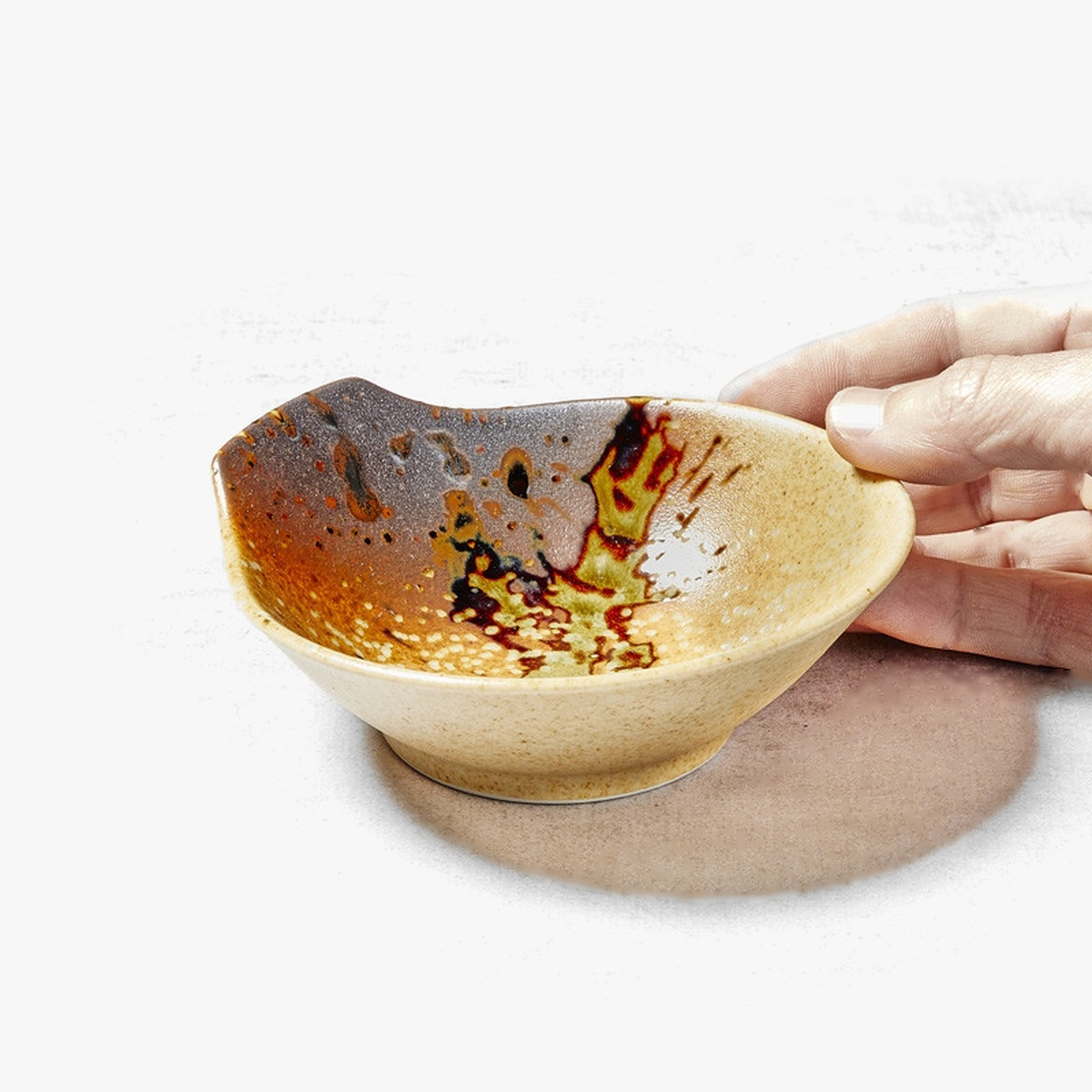 Skål "Tonsui Dipping", Shigaraki — bilde 3