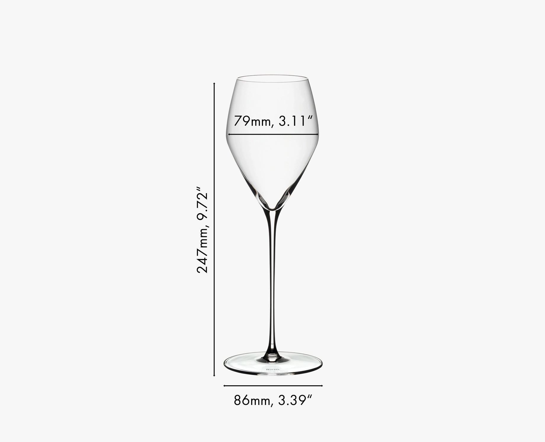 4 stk. Champagne - RIEDEL VELOCE — bilde 3