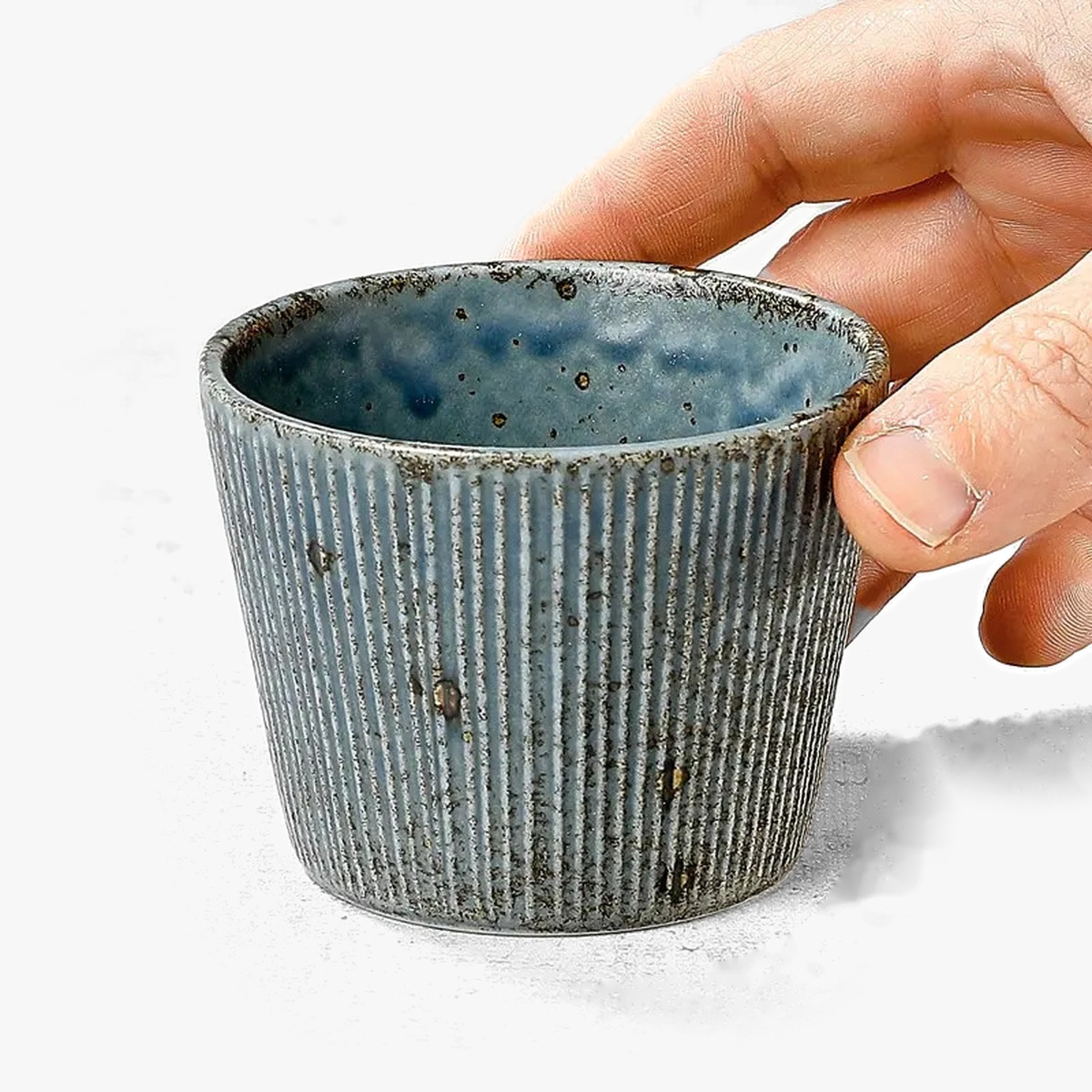 Kopp "Tsuyu Soba", Blå — bilde 2