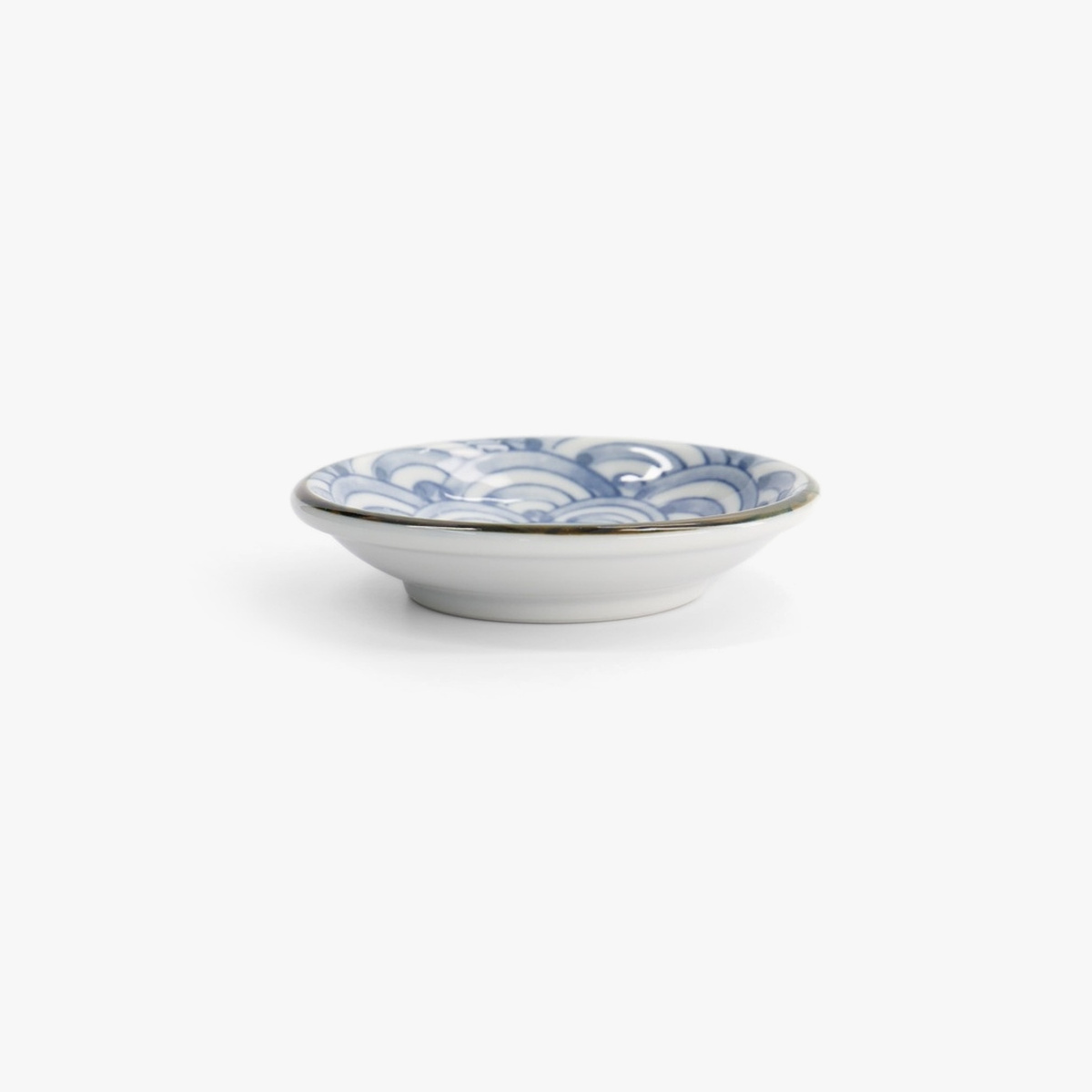 Soyasaus Skål "Seiji White/Blue" - Tokyo design studio — bilde 2