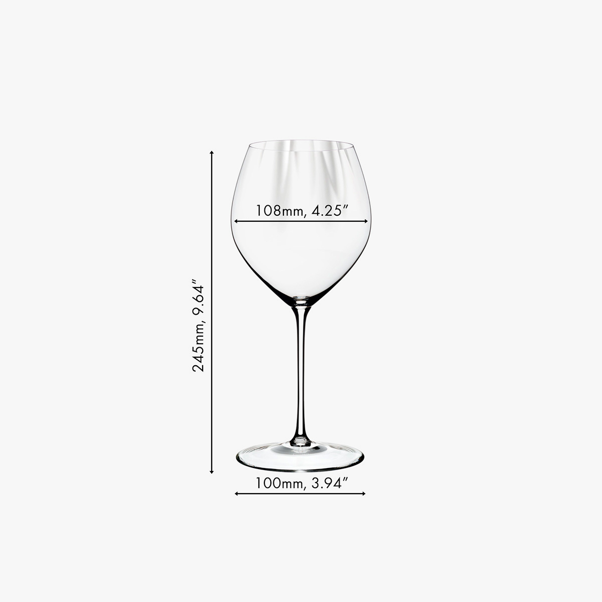 8 stk. Chardonnay - RIEDEL PERFORMANCE — bilde 3