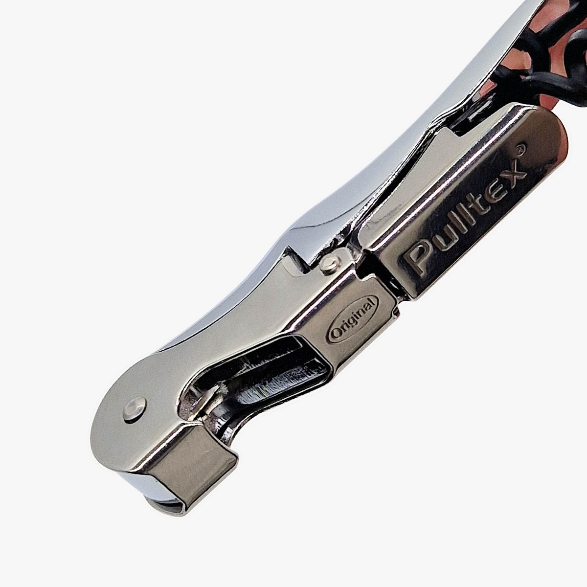 Vinåpner Pulltaps "Classic Silver" med etui - PULLTEX — bilde 3