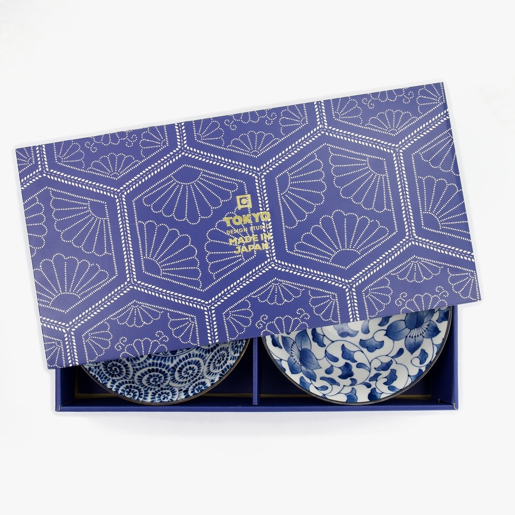 Ramenskål "mixed bowl", 1000ml, 2pk - Tokyo design studio — bilde 4