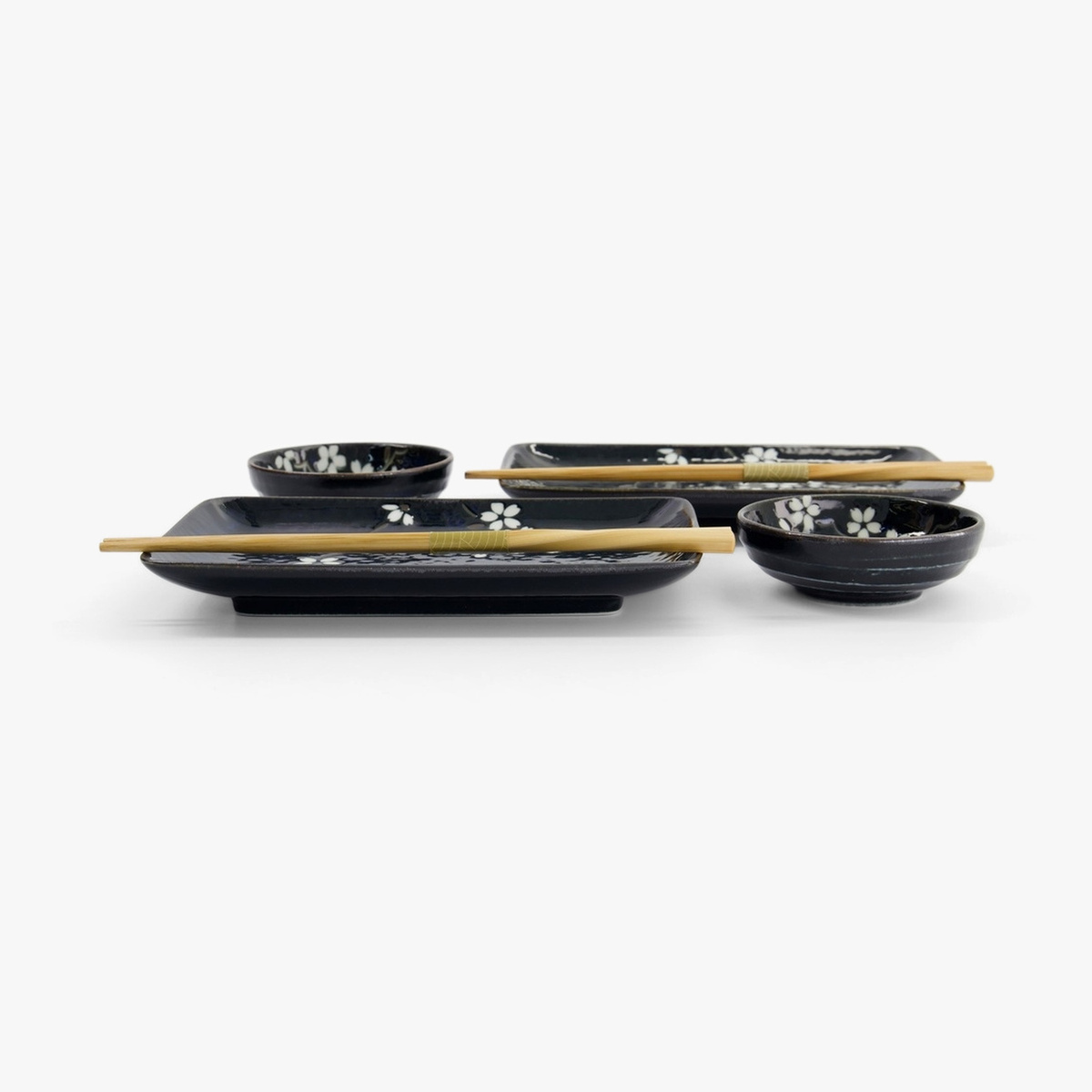 Sushisett 6 deler "Blue Sakura" - Tokyo Design Studio — bilde 4