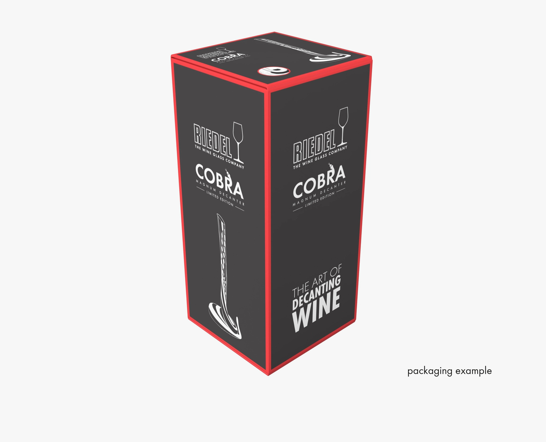 Dekanter Cobra, magnum, optisk - RIEDEL — bilde 5