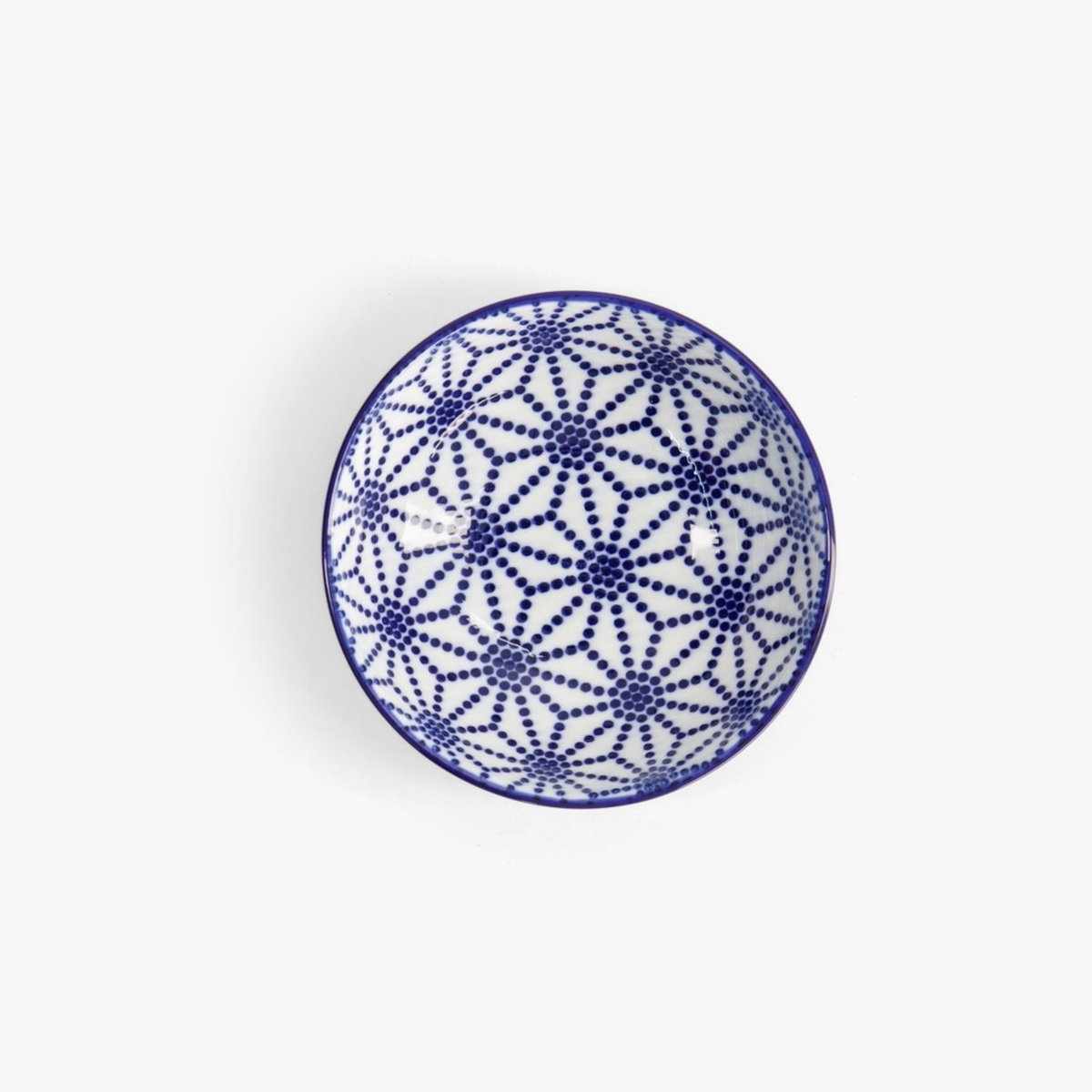 Liten skål, Nippon Blue "stars",9.5x3cm - Tokyo Design Studio — bilde 2