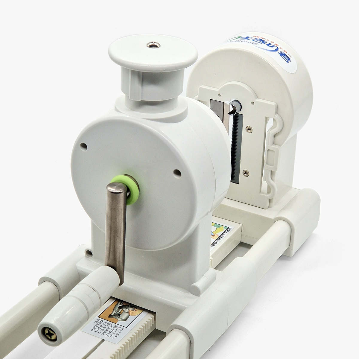 Mandolin, spiralizer/grønnsaksstrimler, Manual Tsumakirikun - CHIBA — bilde 4