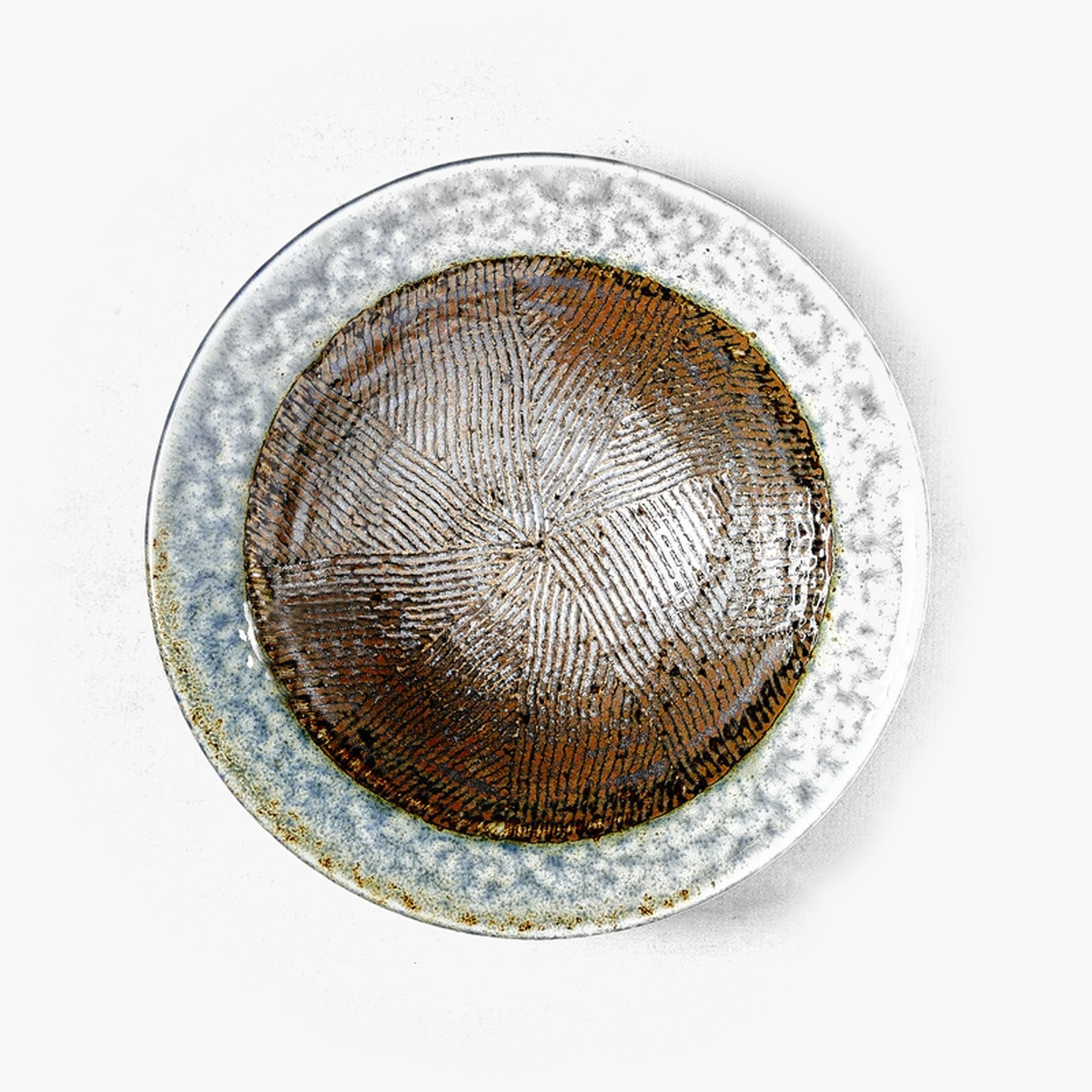 Sashimi skål, "river", lys blå — bilde 2